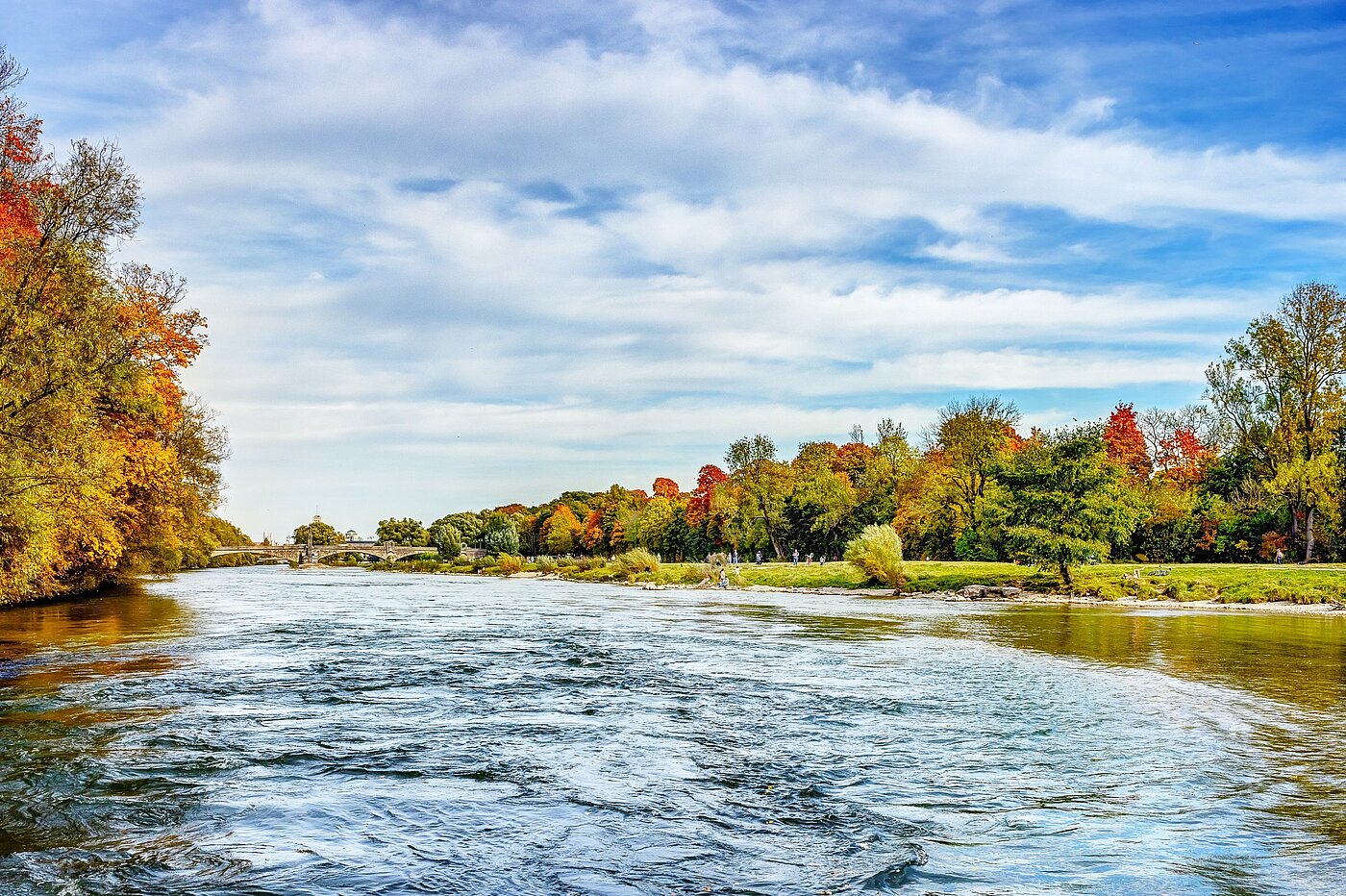 フラット 部屋数 1 部屋 | München-Isarvorstadt | 2110ML3 | ...der Isar
