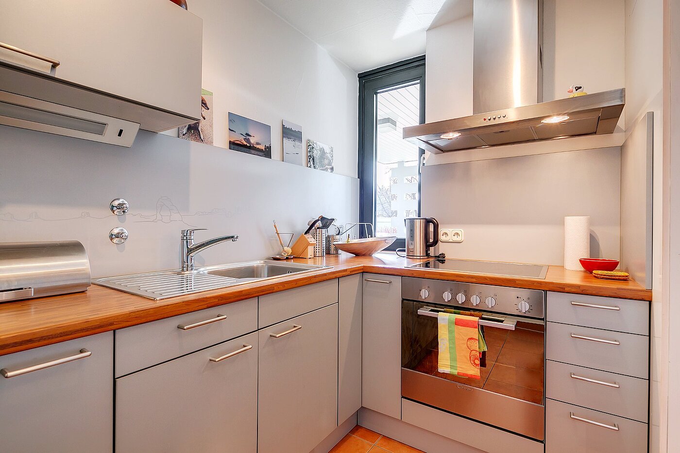 フラット 部屋数 2 部屋 | München-Schwabing | 2004ML1 | Moderne Einbauküche