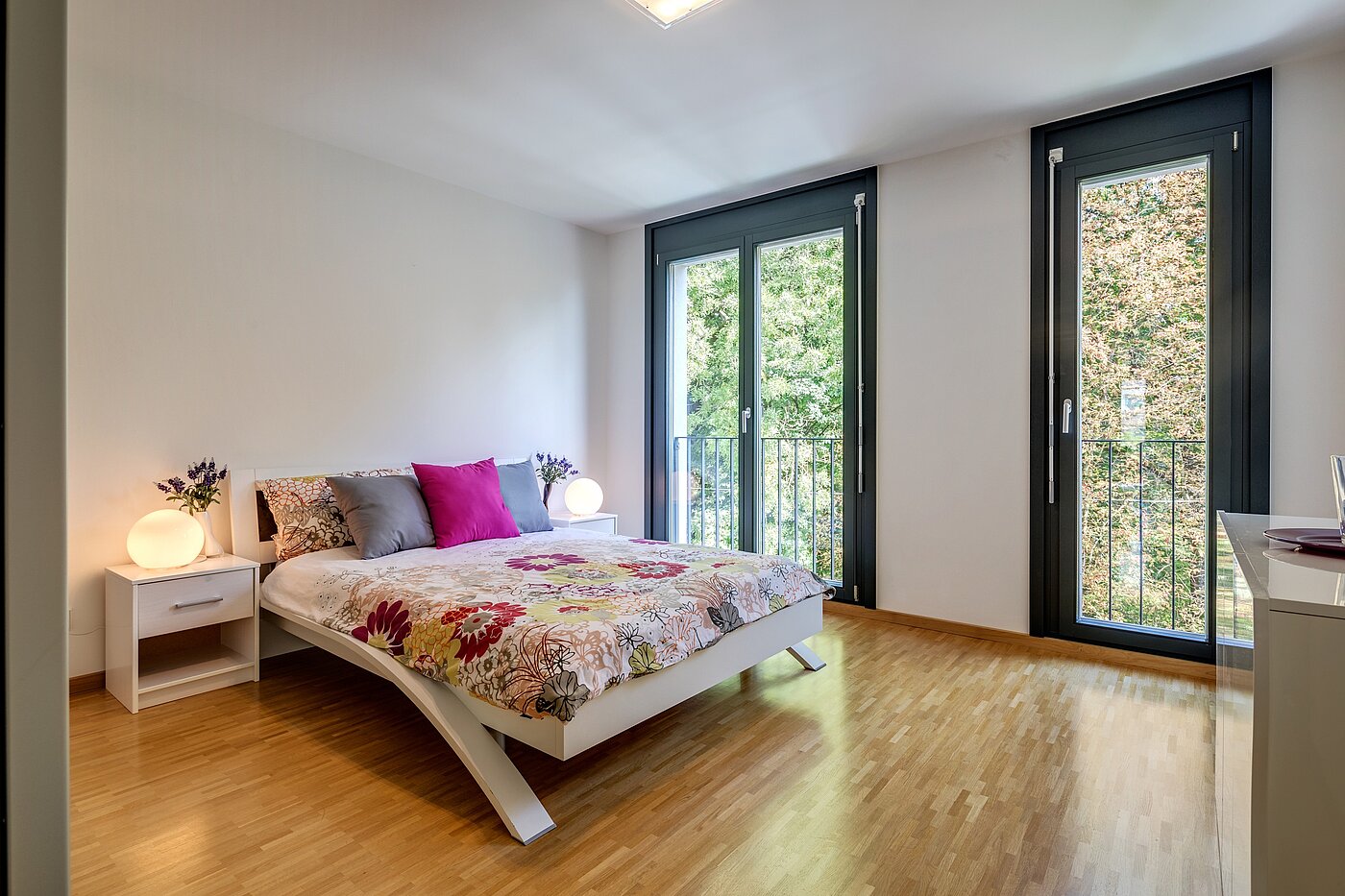 フラット 部屋数 2 部屋 | München-Pasing | 70071 | Schlafzimmer mit...