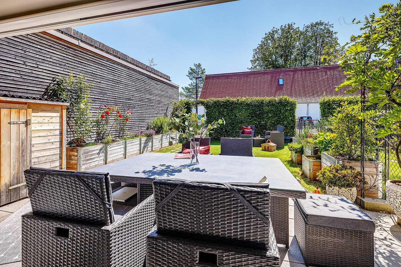 フラット 部屋数 3 部屋 | Wolfratshausen | 2208ML1 | ...Terrasse und eigenem Garten