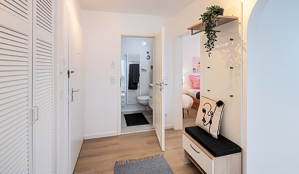 フラット 部屋数 2 部屋 | München-Sendling-Westpark | 70413 | ...und Zugang zum...