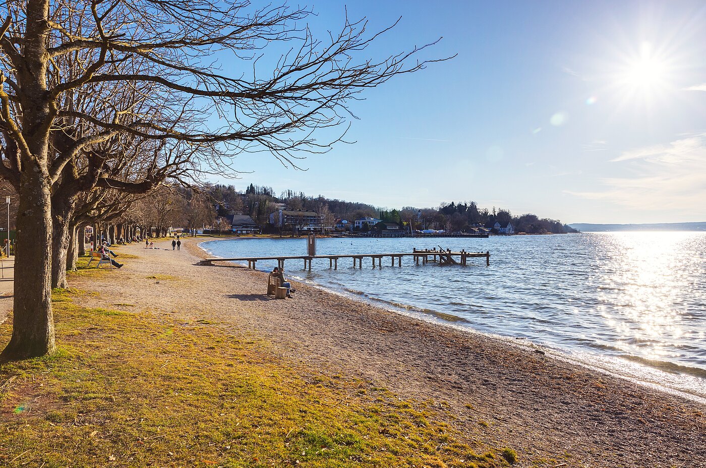 フラット 部屋数 1 部屋 | Herrsching am Ammersee | 2302ML2 | Uferpromenade