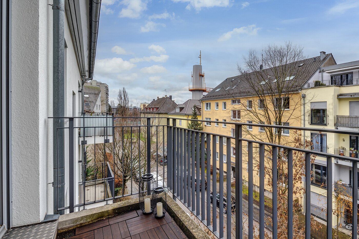 Apartment 部屋数 1 部屋 | München-Milbertshofen | 70188 | Balkon