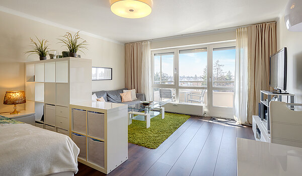 Apartment 部屋数 1 部屋 | München-Allach | 70298