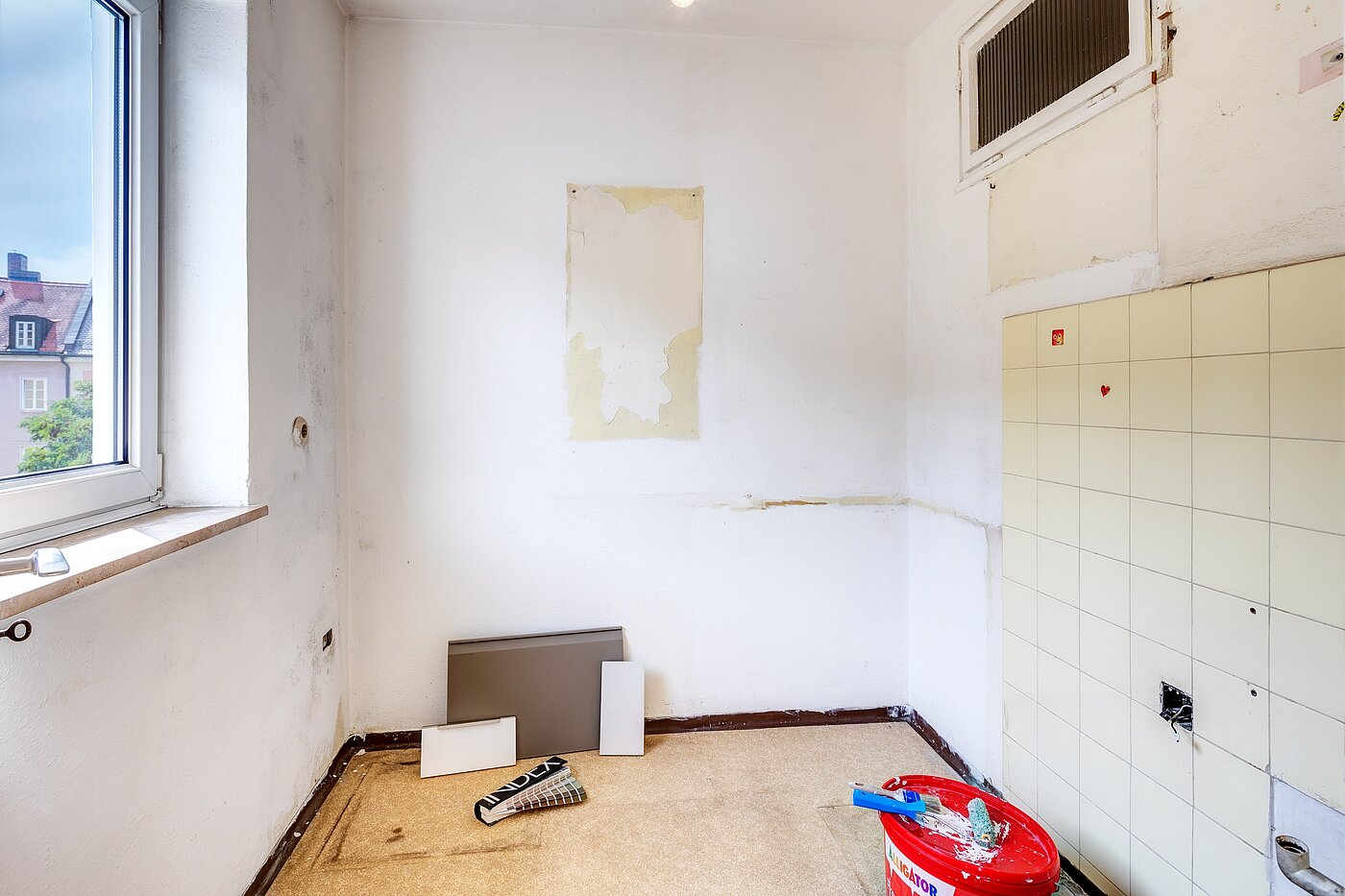 フラット 部屋数 1 部屋 | München-Isarvorstadt | 70062 | ...Fenster