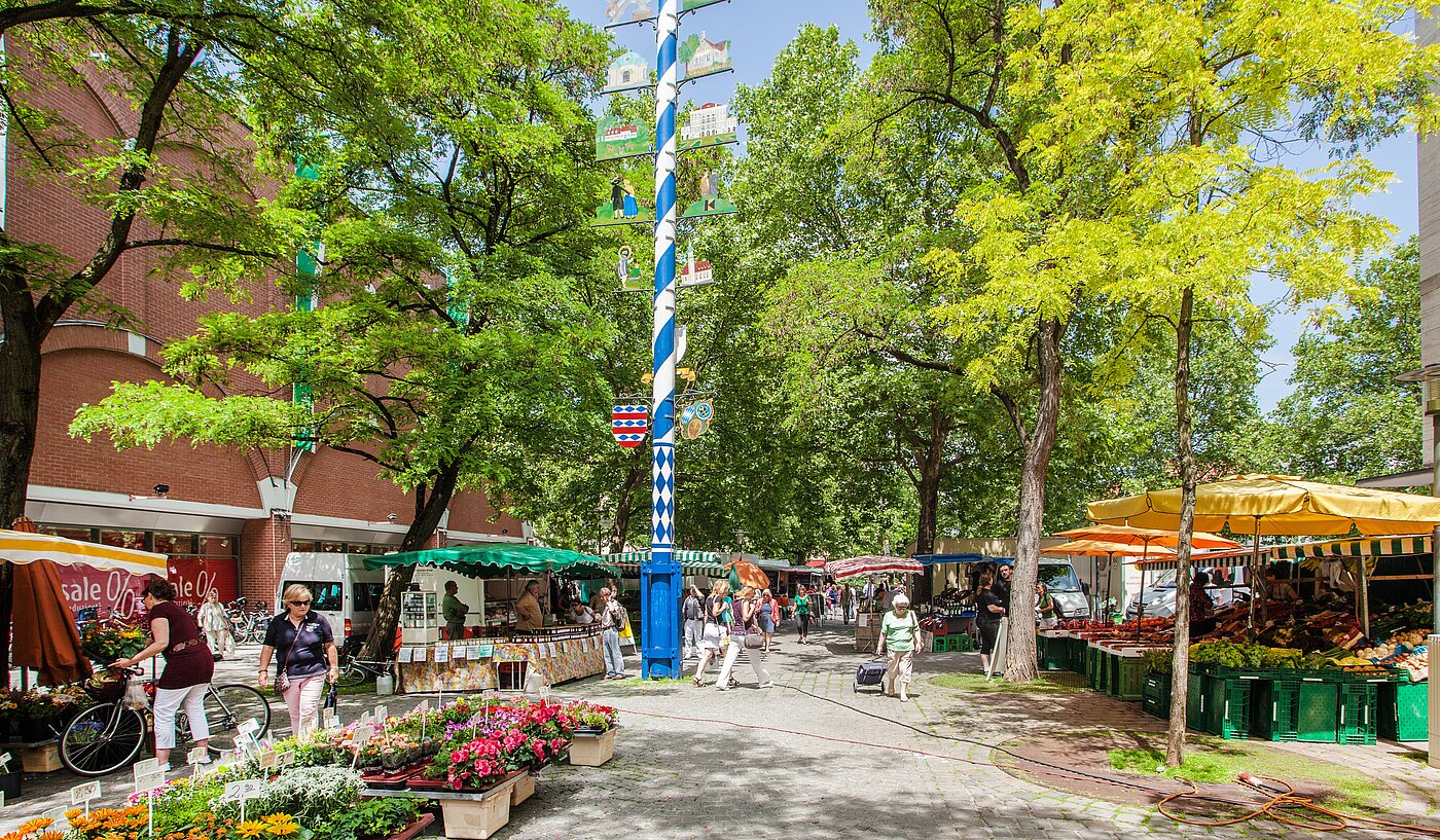 フラット 部屋数 1 部屋 | München-Nymphenburg | 2203ML1 | Beliebter Rotkreuzplatz