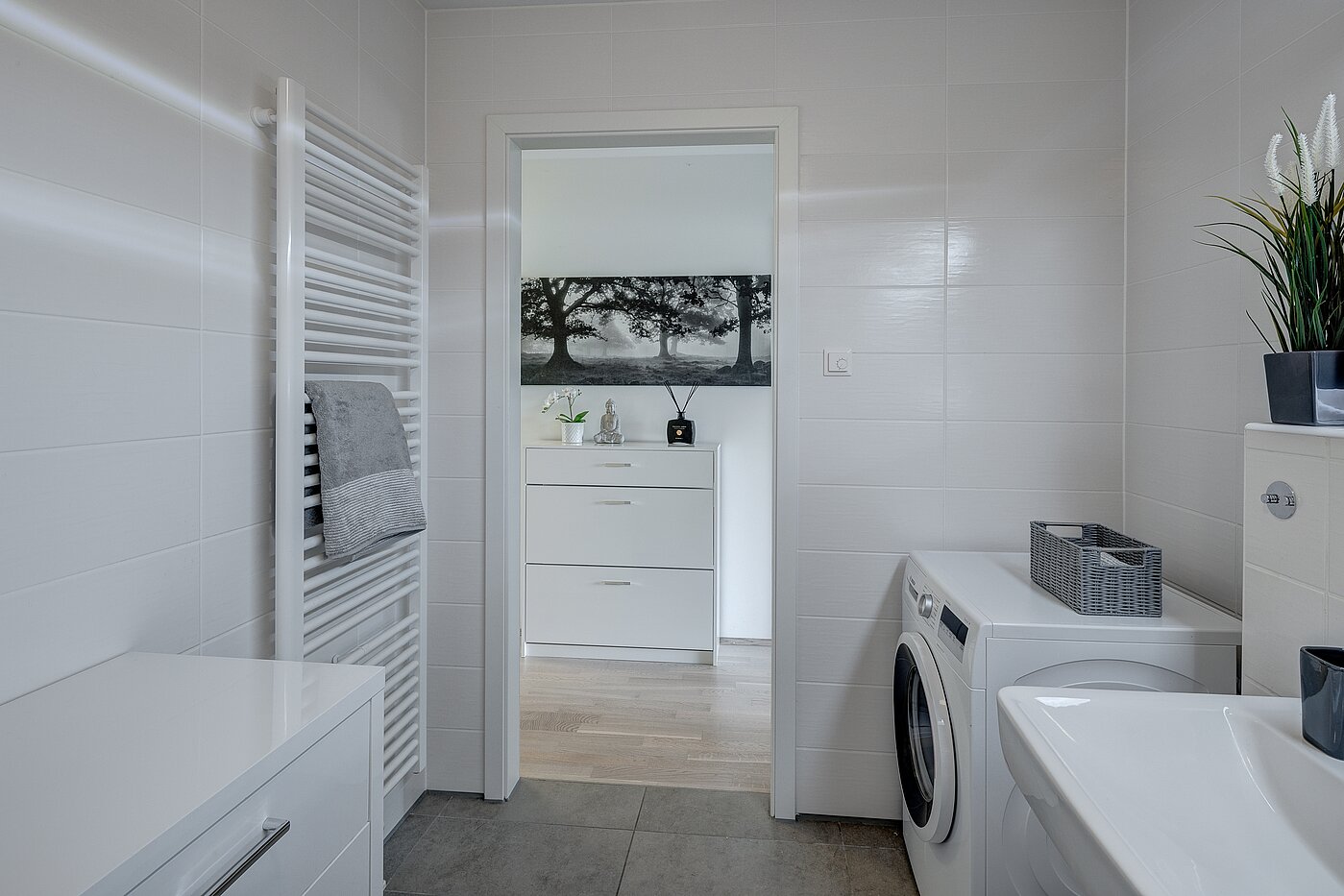 フラット 部屋数 3 部屋 | 70483 | Gäste-WC mit...