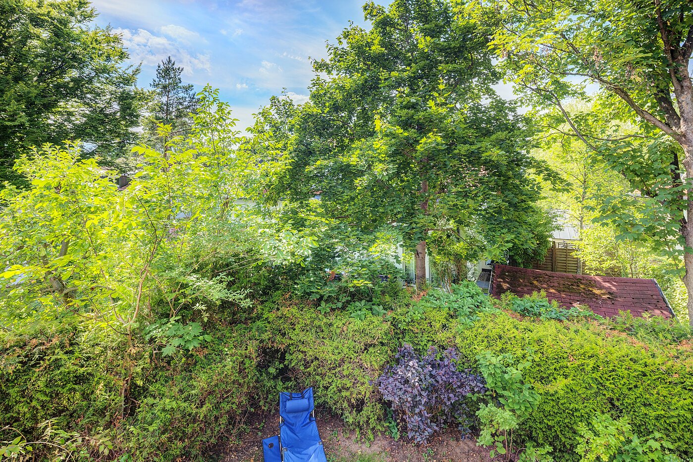 セミ・デタッチド・ハウス（一戸建てを二つに分けた家屋） 部屋数 5 部屋 | München-Trudering | 70269 | Eingewachsener