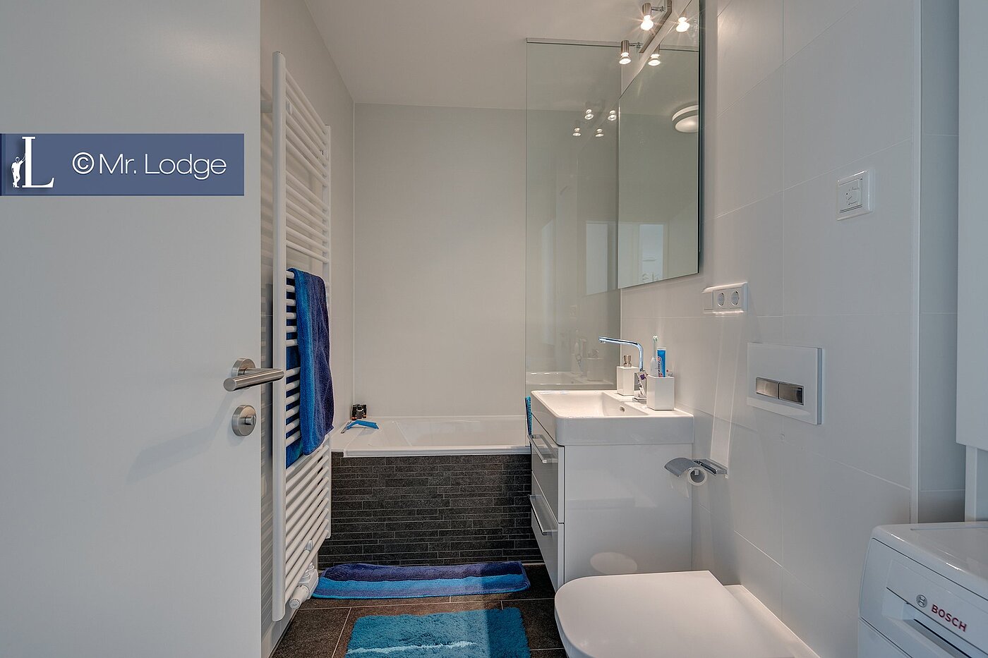 フラット 部屋数 2 部屋 | München-Sendling-Westpark | 1801ML3 | Geschmackvolles Bad