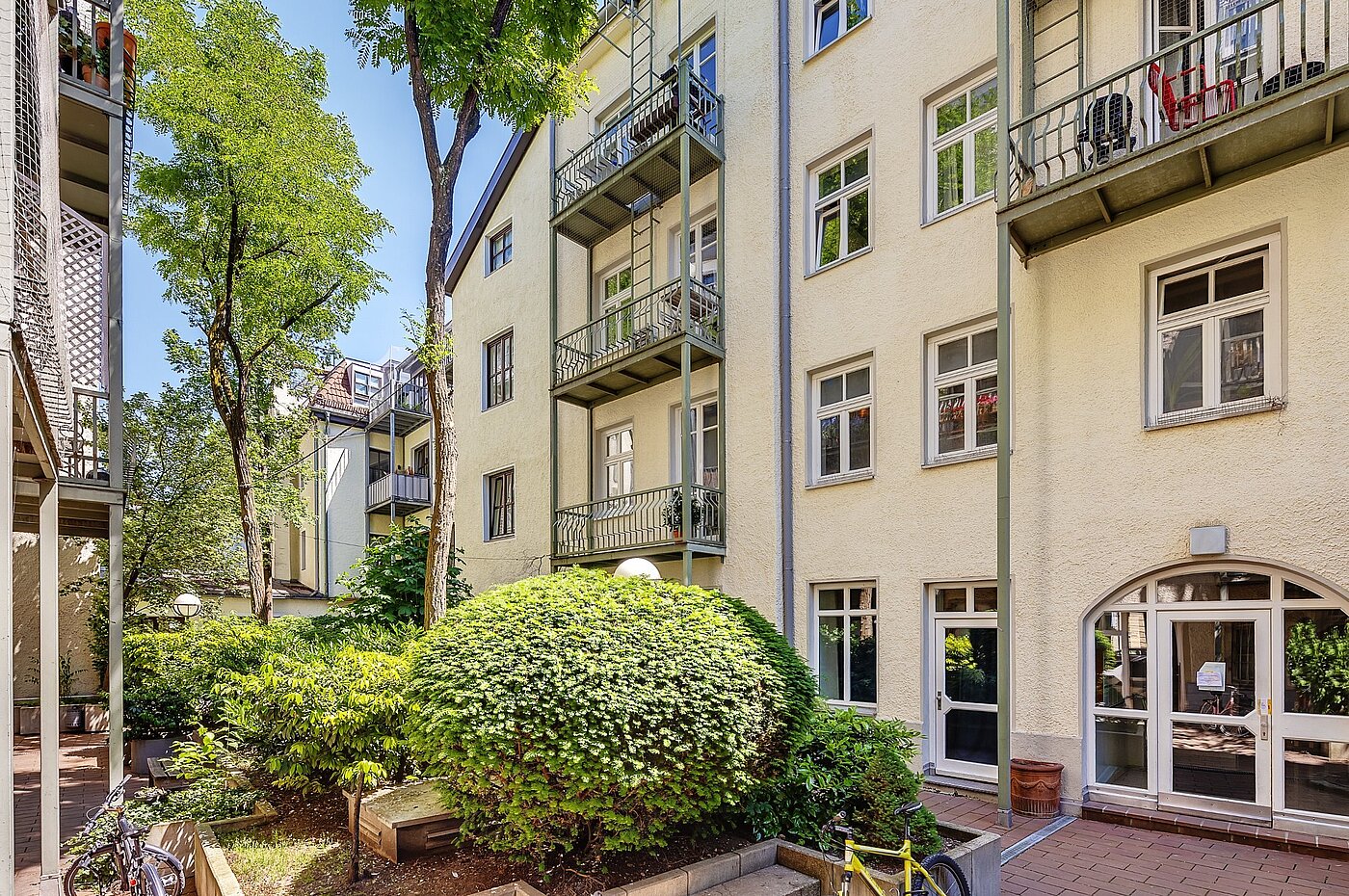 フラット 部屋数 2 部屋 | München-Altstadt | 2106ML7 | ...im 3. Obergschoss