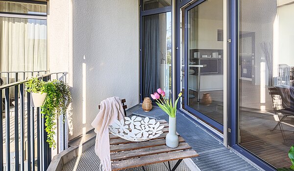 Apartment 部屋数 1.5 部屋 | München-Bogenhausen | 70378 | Urlaubsfeeling...