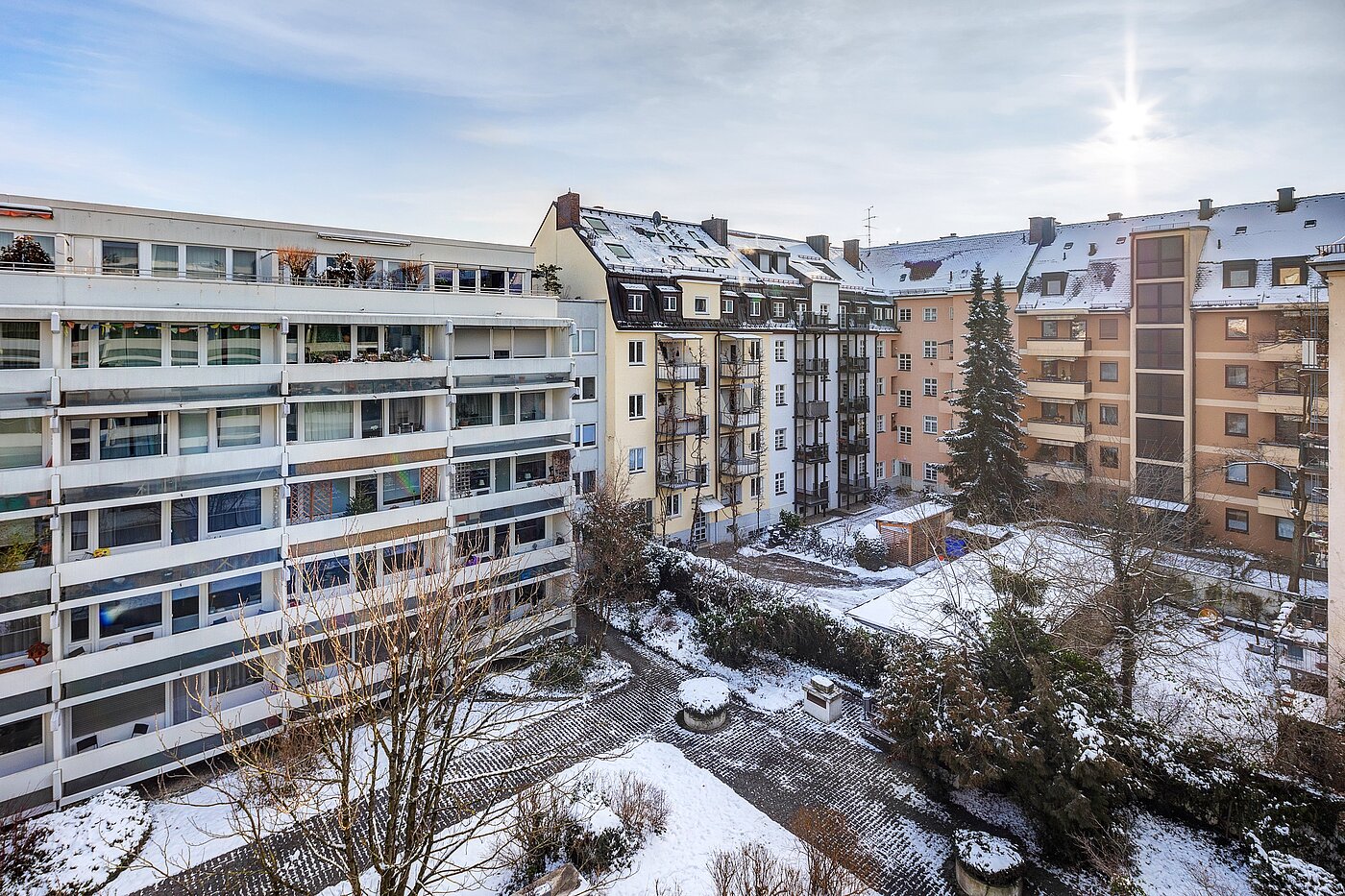 フラット 部屋数 1 部屋 | München-Neuhausen | 70197 | ...Anliegerstraße