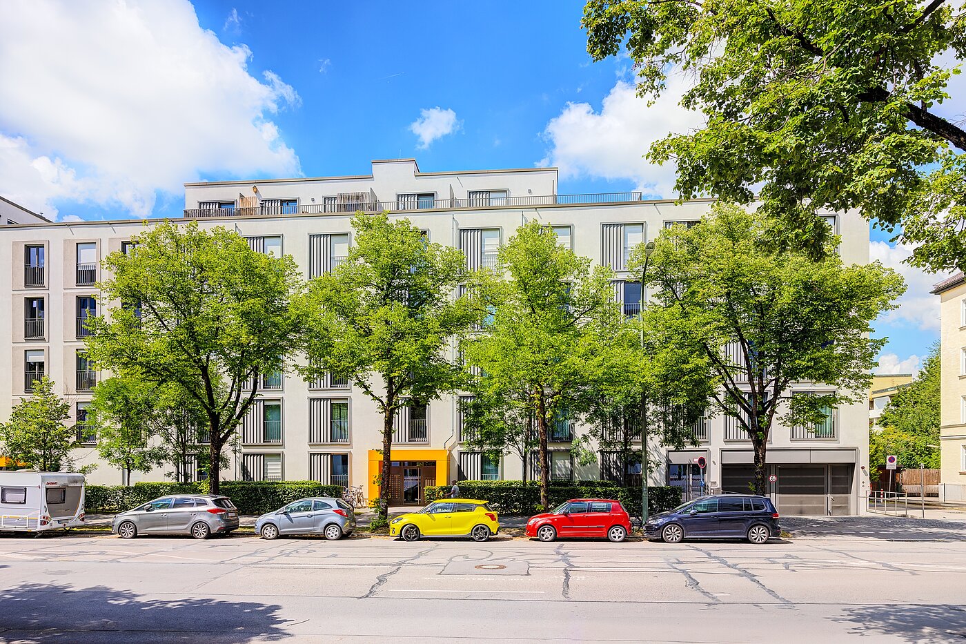 フラット 部屋数 1 部屋 | München-Ramersdorf | 70474 | Außenansicht