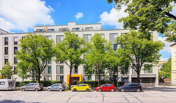 フラット 部屋数 1 部屋 | München-Ramersdorf | 70474 | Außenansicht