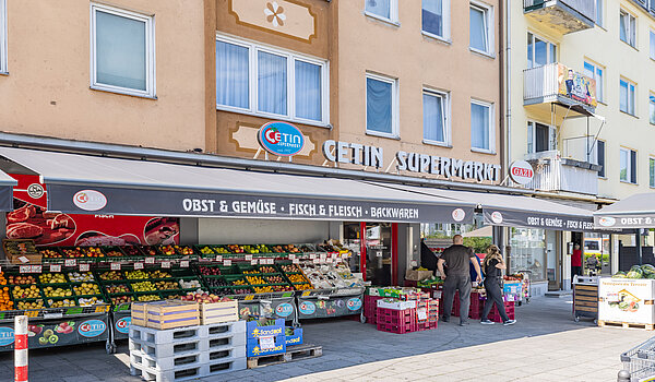 フラット 部屋数 1 部屋 | München-Ramersdorf | 70416 | ...in fußläufiger Entfernung