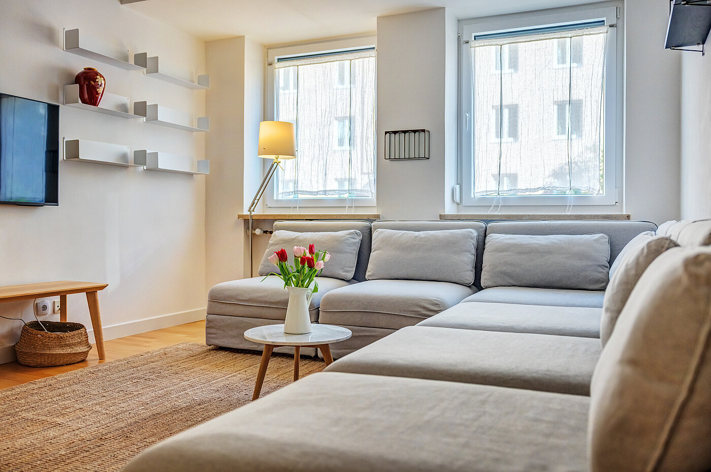 フラット 部屋数 3 部屋 | München-Haidhausen | 70447 | Große Eckcouch