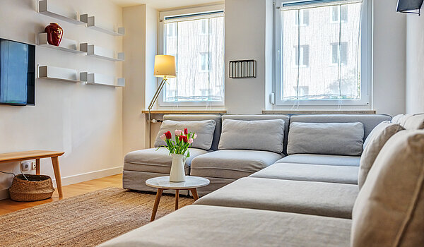 フラット 部屋数 3 部屋 | München-Au | 70447 | Große Eckcouch