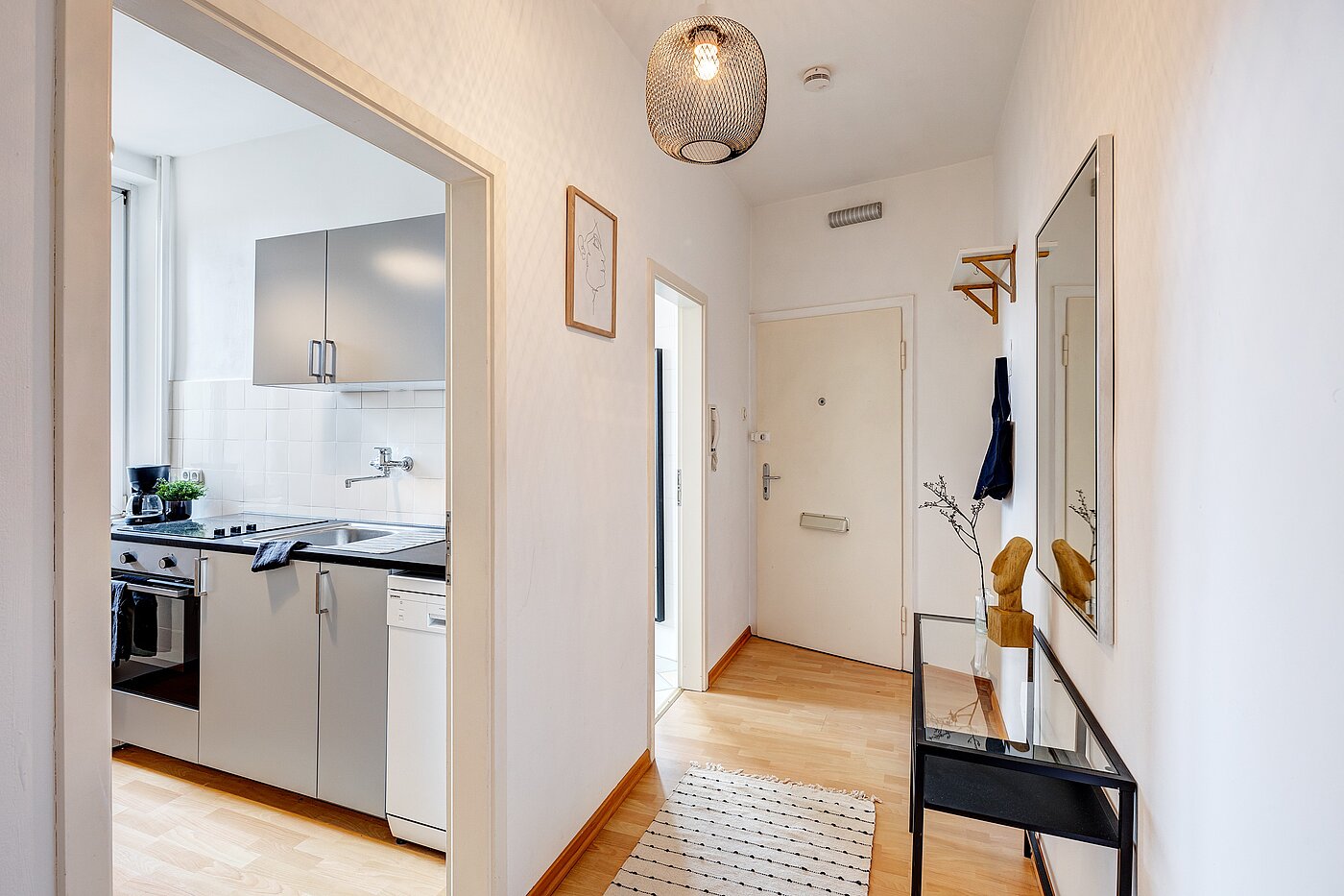 フラット 部屋数 1 部屋 | München-Schwabing | 701051 | Diele mit...