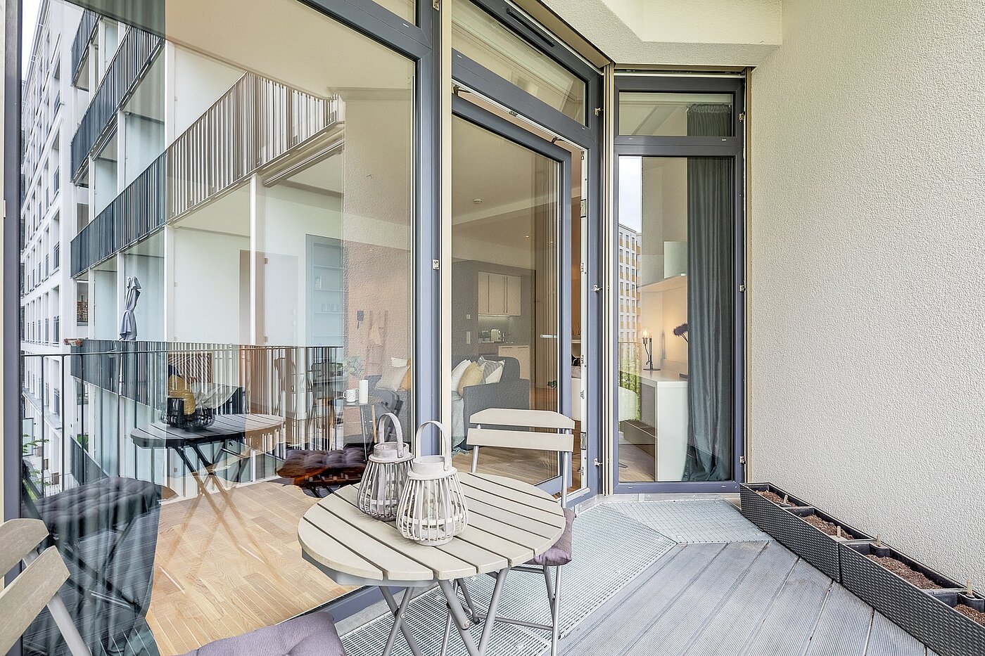 フラット 部屋数 1.5 部屋 | München-Bogenhausen | 1904ML6 | ...mit Balkon...