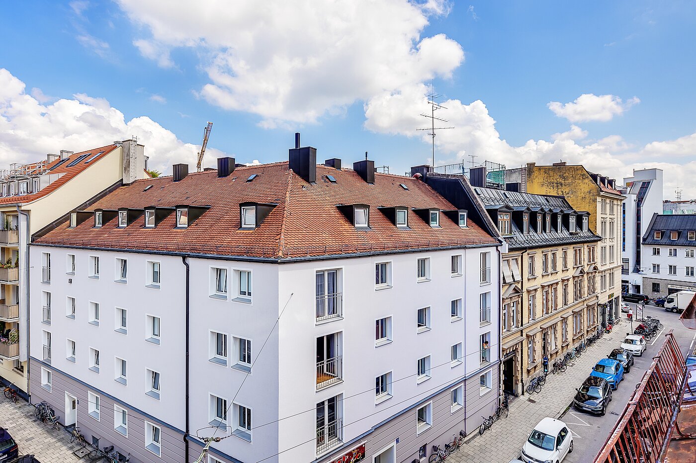 フラット 部屋数 2 部屋 | München-Maxvorstadt | 2211ML6 | Nachbarschaft