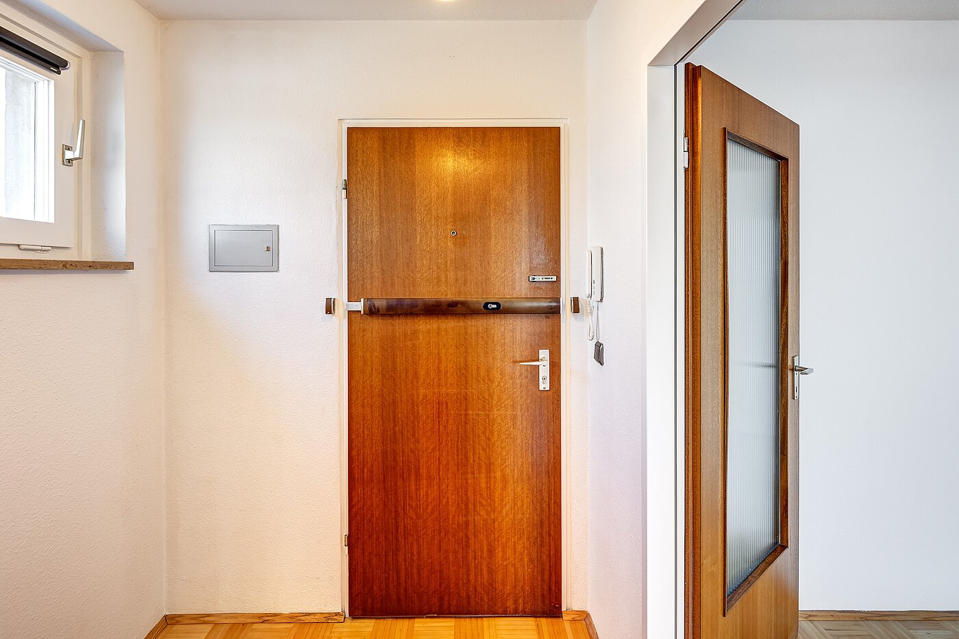 フラット 部屋数 1 部屋 | München-Laim | 70144 | Blick zur Eingangstür