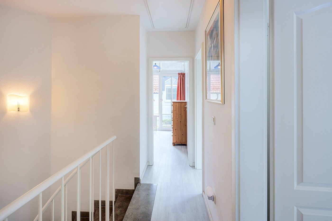 セミ・デタッチド・ハウス（一戸建てを二つに分けた家屋） 部屋数 5 部屋 | München-Trudering | 70269 | Im Obergeschoss