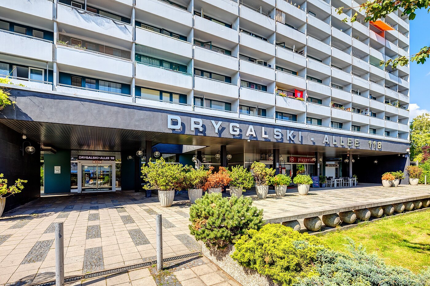 フラット 部屋数 1 部屋 | München-Solln | 700901 | Grüner Außenbereich