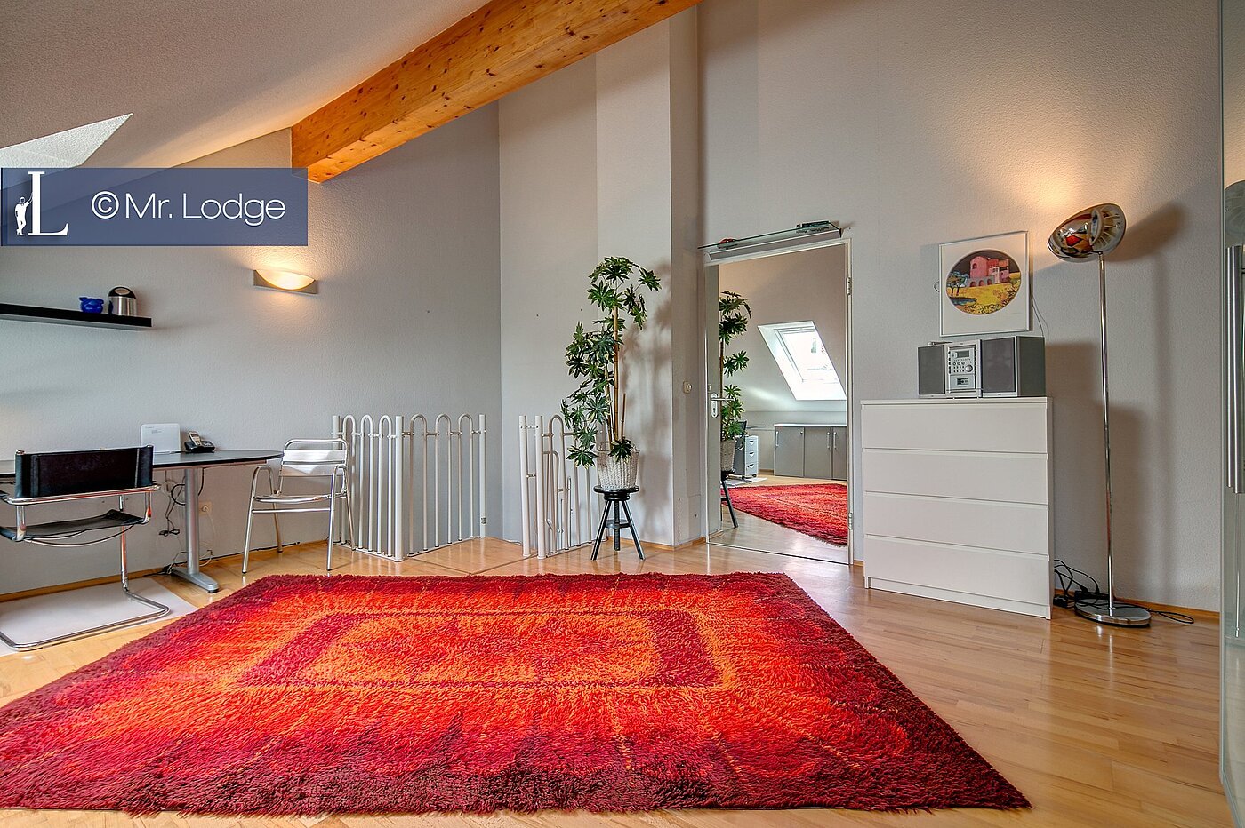 フラット 部屋数 2 部屋 | Unterschleißheim | 1711ML1 | .....Arbeitsbereich