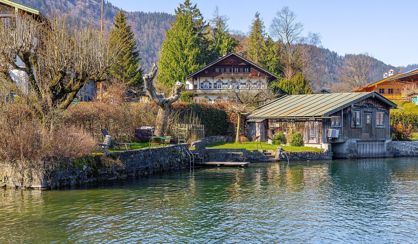 Mehrfamilienhaus 部屋数 11 部屋 | Rottach-Egern | 70215 | auf das Seegrundstück....