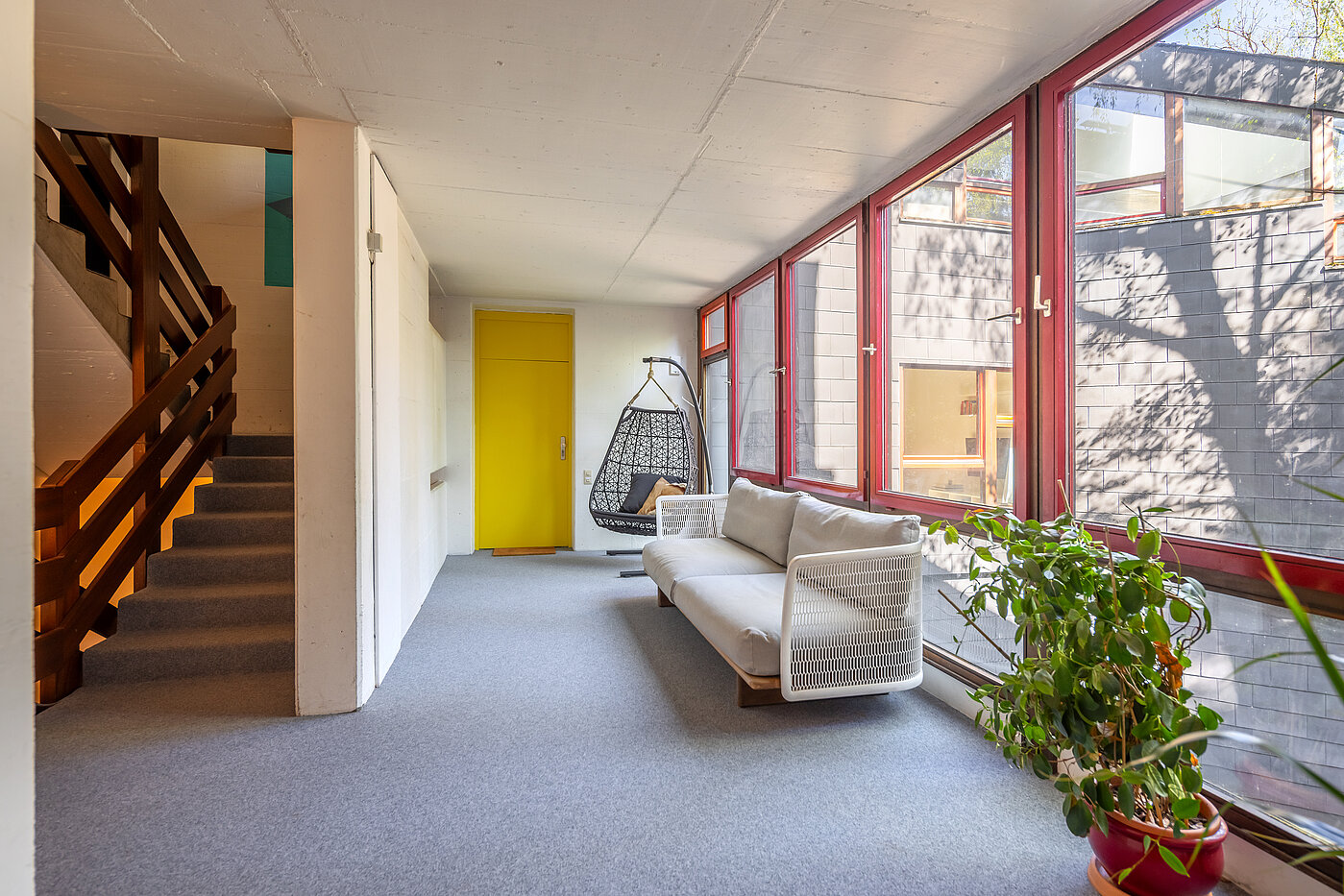 フラット 部屋数 2 部屋 | München-Solln | 70418 | Treppenhaus