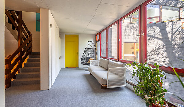 フラット 部屋数 2 部屋 | München-Solln | 70418 | Treppenhaus