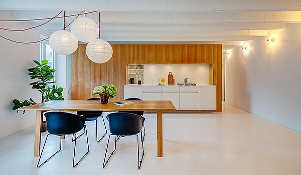 フラット 部屋数 2.5 部屋 | München-Au | 703111 | Wohn- und Essbereich