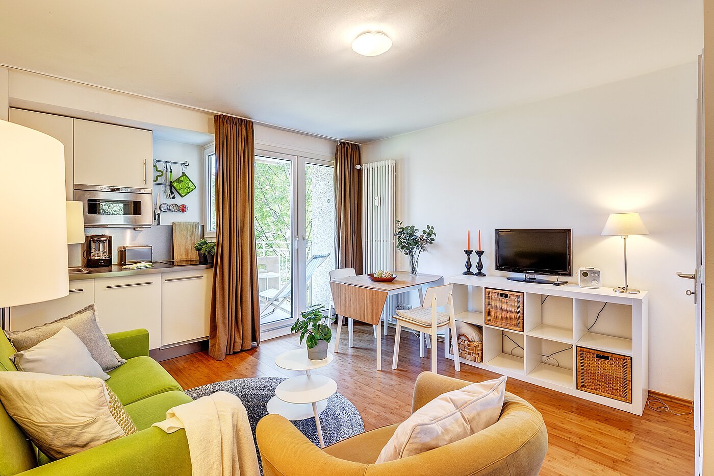 フラット 部屋数 1 部屋 | München-Schwabing | 2210ML3 | Wohnen