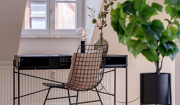 アティック・フラット（屋根裏） 部屋数 1 部屋 | München-Sendling | 700402 | Individuelle Möglichkeiten