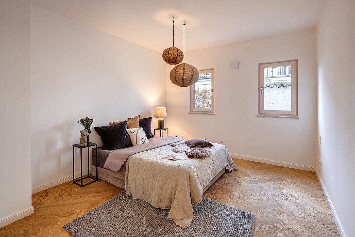 Terrassenwohnung 部屋数 3 部屋 | München-Harlaching | 70371 | Schlafen mit..