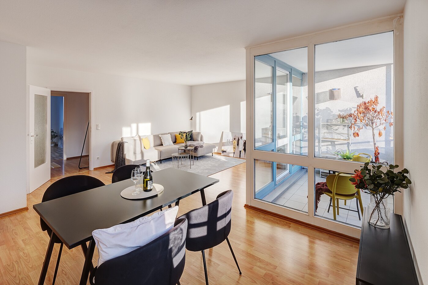 フラット 部屋数 3 部屋 | München-Bogenhausen | 70085 | ...Lichtdurchflutet...