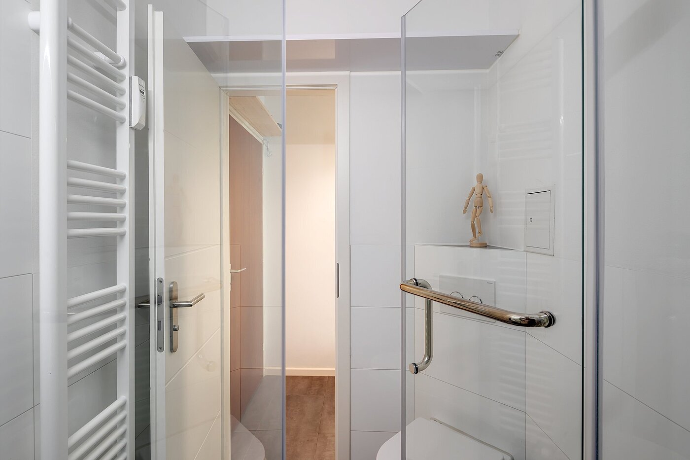 フラット 部屋数 1 部屋 | München-Obergiesing | 1903ML2 | Modernes Bad