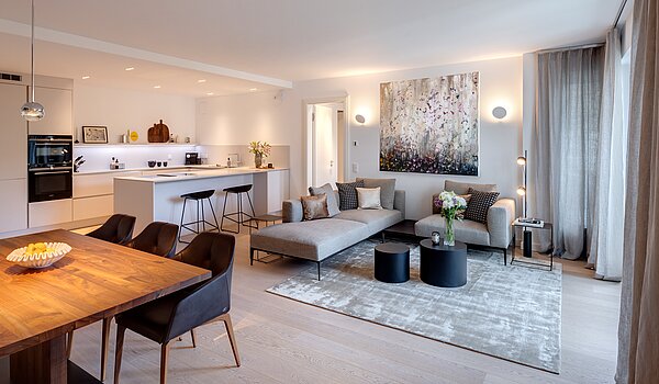 フラット 部屋数 3 部屋 | 70046 | Geräumiger Wohn/ Essbereich...