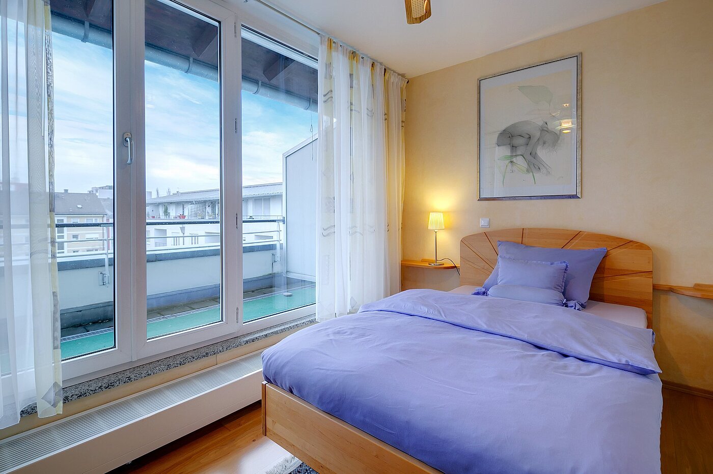 フラット 部屋数 2 部屋 | München-Sendling-Westpark | 2102ML6 | Schlafen