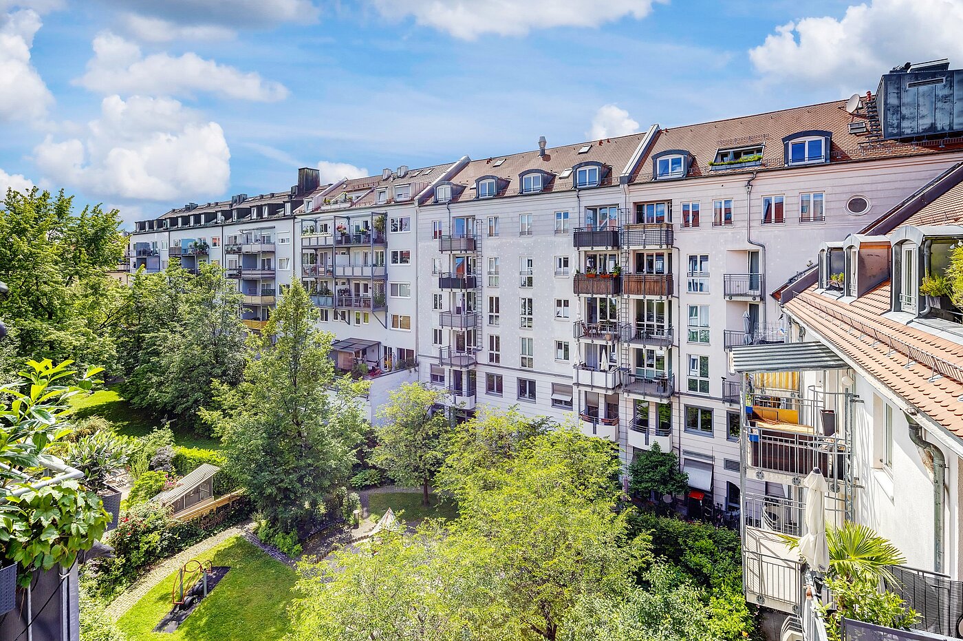 フラット 部屋数 1.5 部屋 | München-Schwabing | 2205ML81