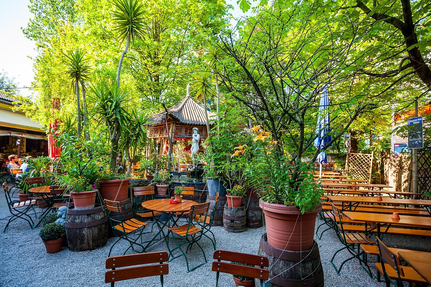 フラット 部屋数 2 部屋 | München-Sendling | 2010ML1 | Gemütlichkeit im Biergarten