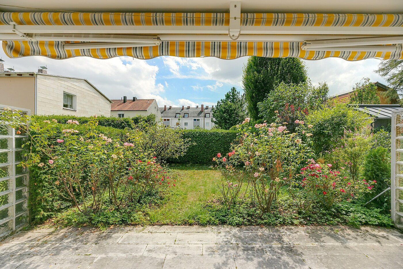 センターハウス 部屋数 5 部屋 | München-Obermenzing | 1907ML6 | Südterrasse und Garten