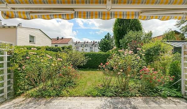 センターハウス 部屋数 5 部屋 | München-Obermenzing | 1907ML6 | Südterrasse und Garten