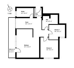 nicht maßstabsgetreu