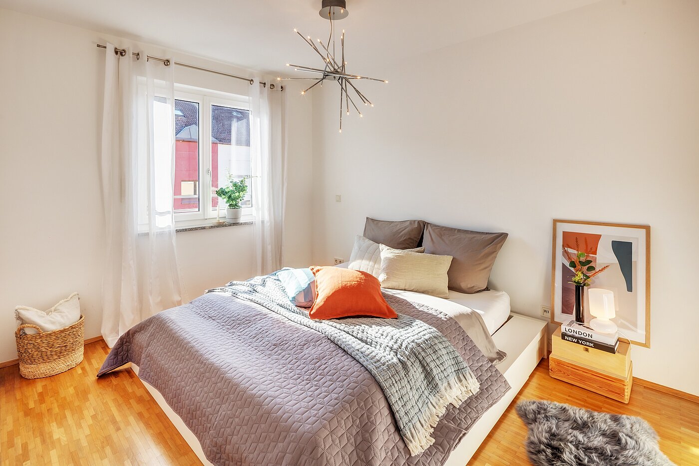 フラット 部屋数 2.5 部屋 | München-Obergiesing | 70270 | Schlafzimmer