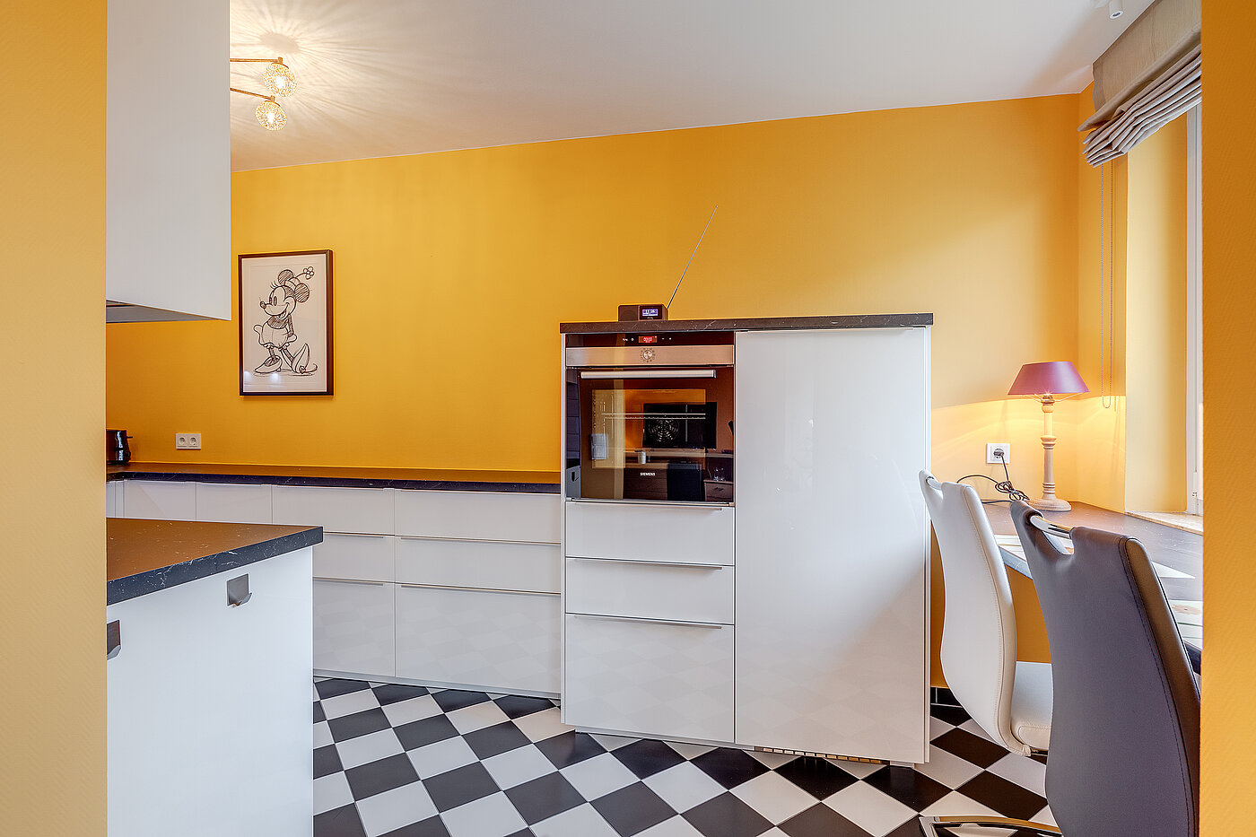 フラット 部屋数 2 部屋 | München-Bogenhausen | 70287 | ...mit Platz zum Essen