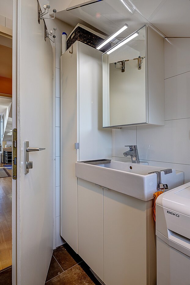 フラット 部屋数 2.5 部屋 | München-Sendling-Westpark | 2201ML6 | ...mit Waschmaschinenstellplatz