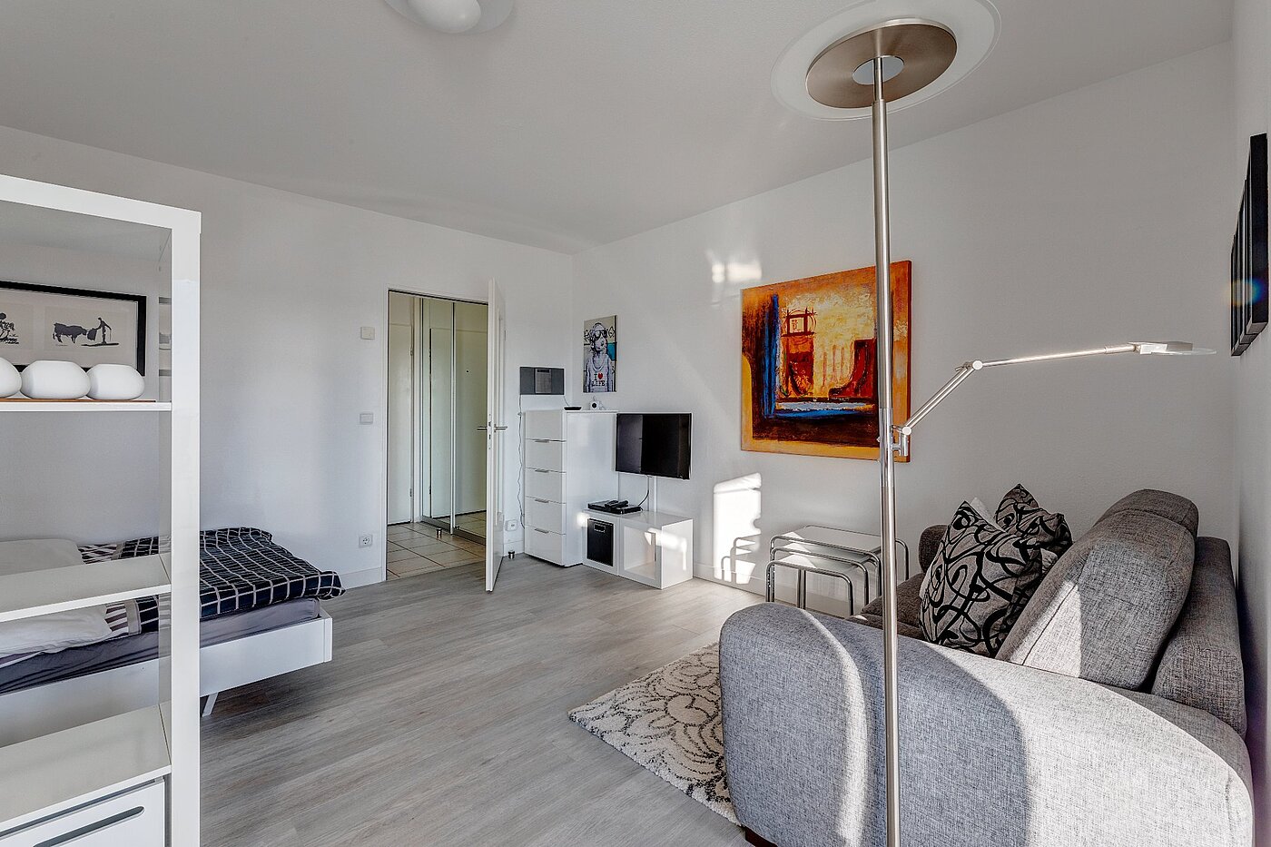 フラット 部屋数 1 部屋 | München-Schwanthalerhöhe | 2106ML8 | schön möbliert