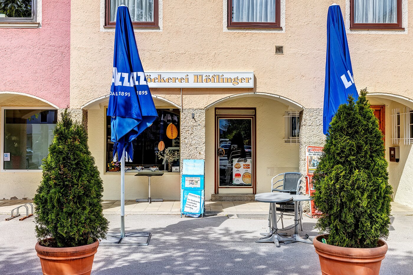 フラット 部屋数 1.5 部屋 | München-Milbertshofen | 701281 | Nahegelegene Restaurants
