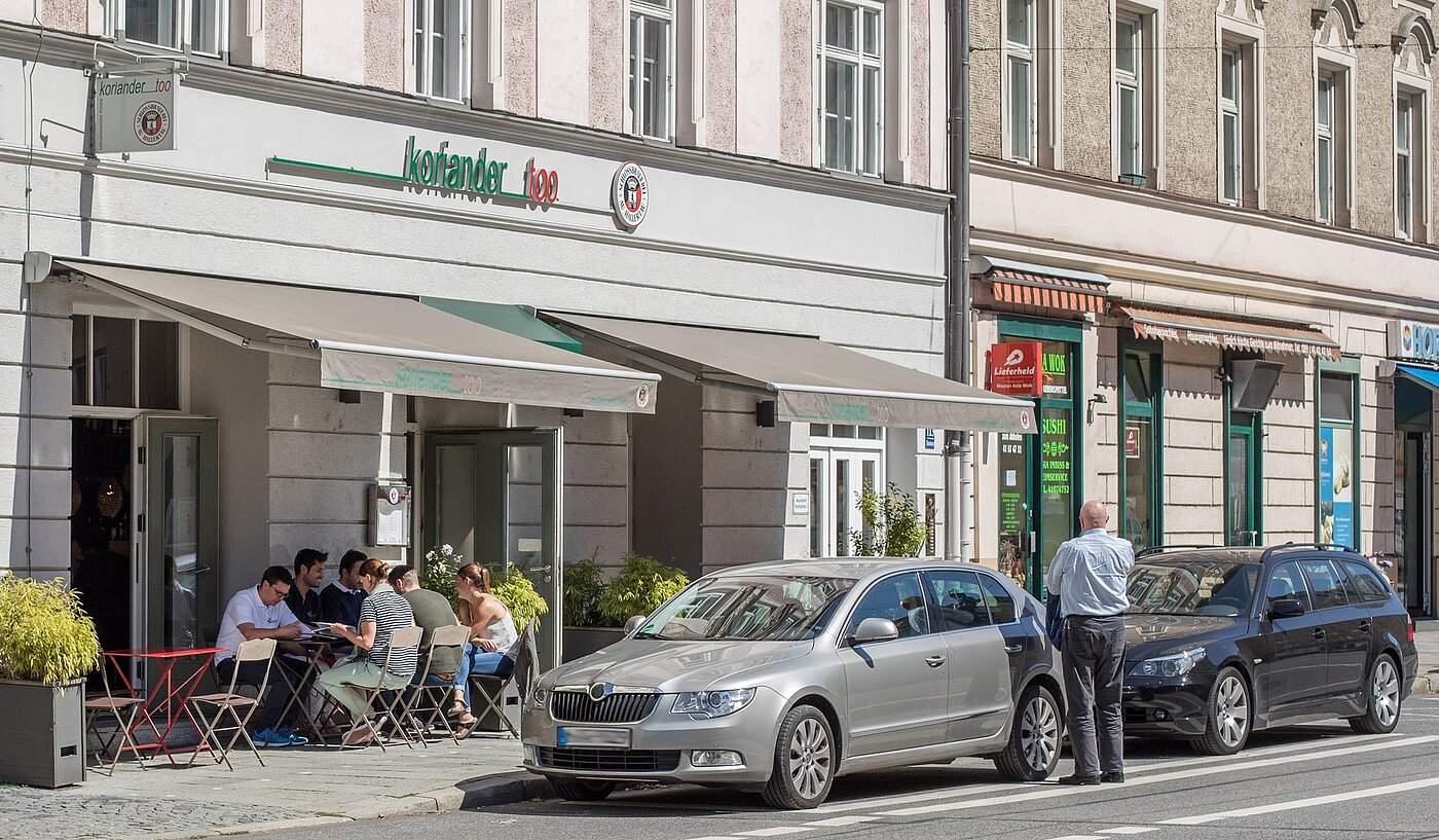 フラット 部屋数 1.5 部屋 | München-Au | 2112ML2 | Restaurants